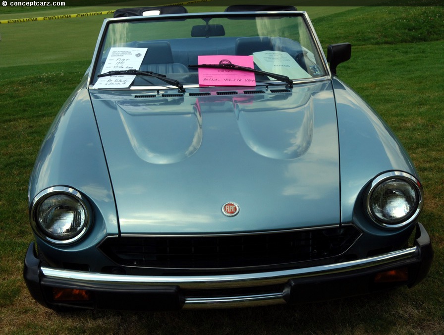 1981 Fiat 124 Spider 2000