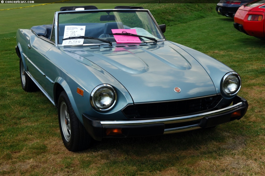 1981 Fiat 124 Spider 2000