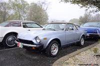 1981 Fiat 124 Spider 2000.  Chassis number 124CS20166199