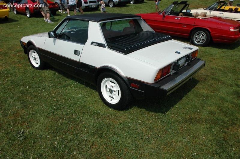 1984 Bertone X1/9