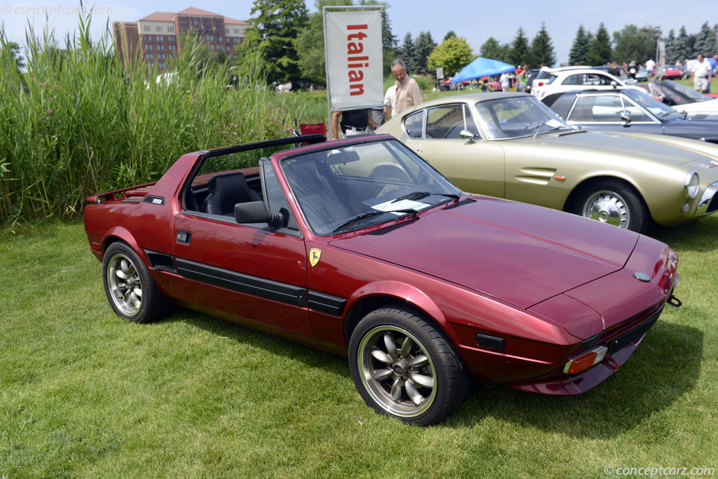 1987 Fiat X1/9