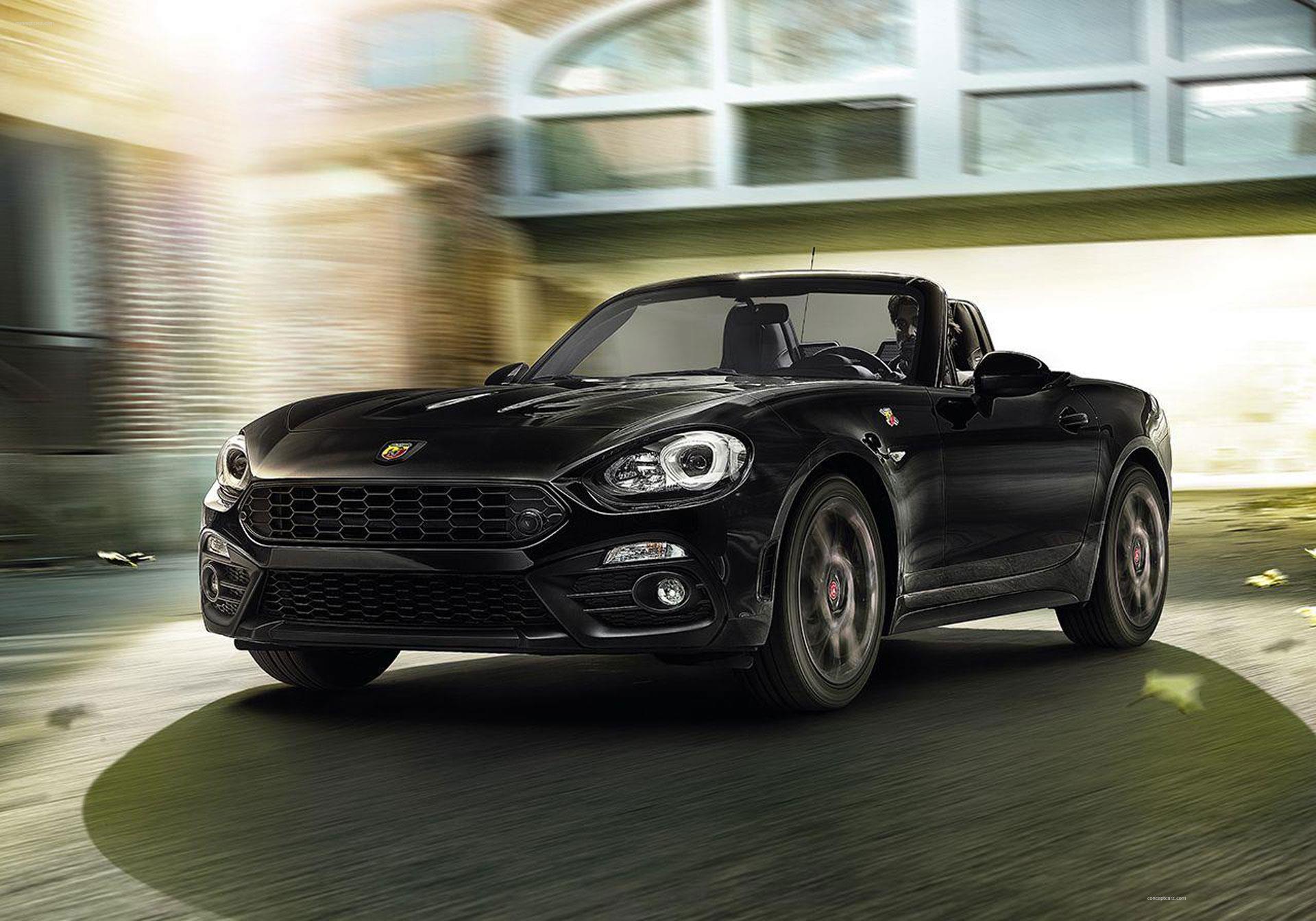 2017 Abarth 124 spider Scorpione