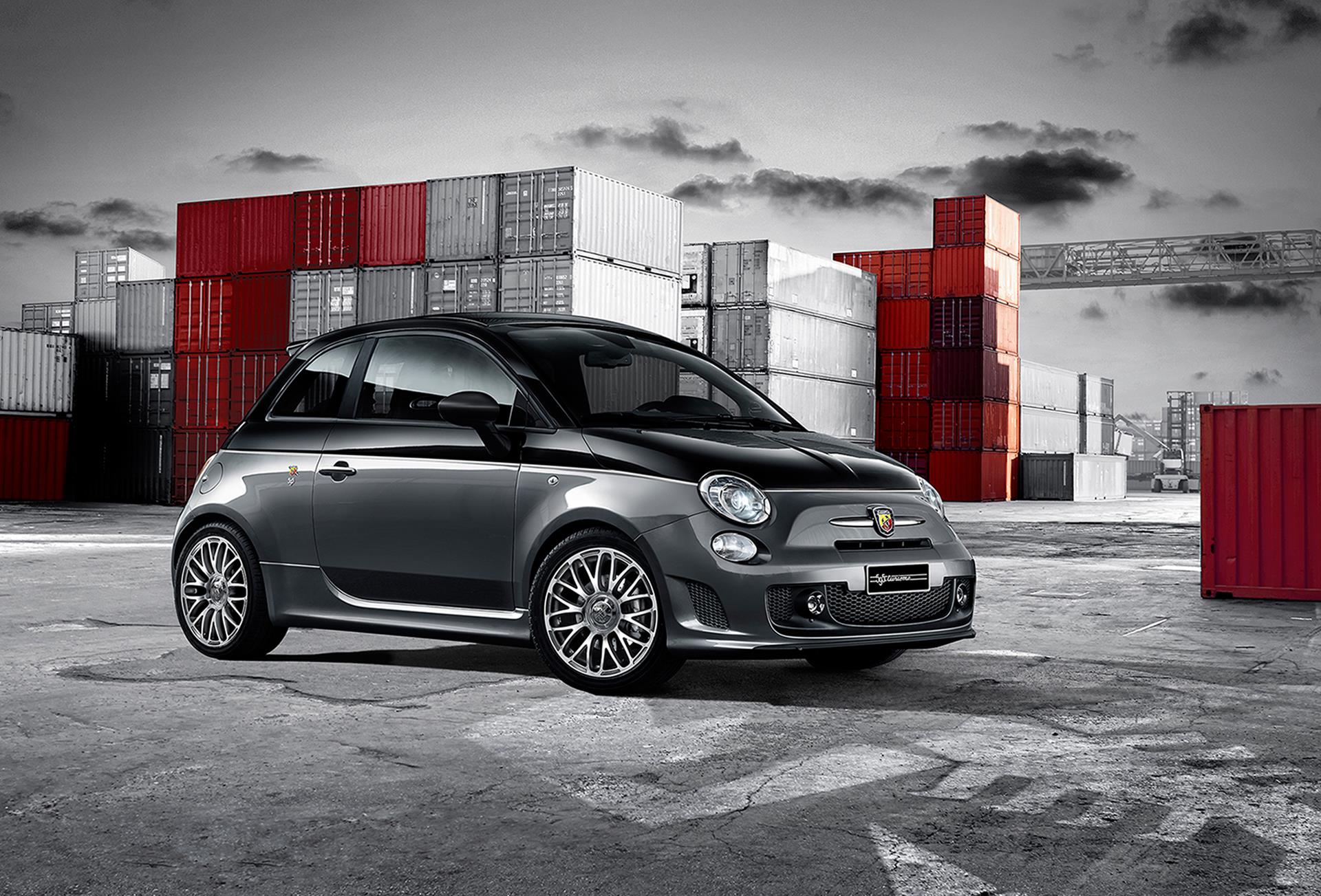 2015 Fiat 500 Bi-Colore Edition