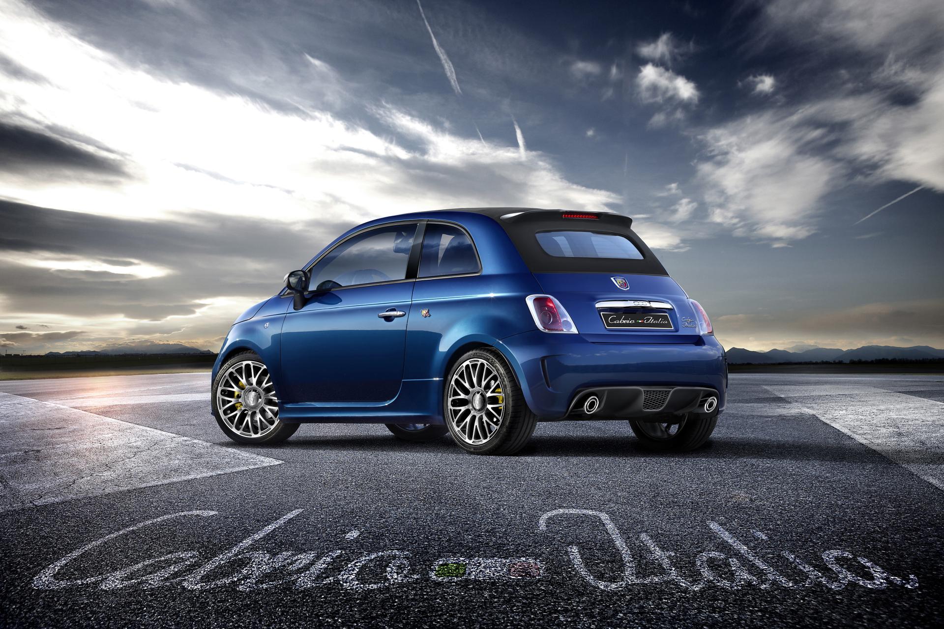 2012 Abarth 500C Cabrio Italia