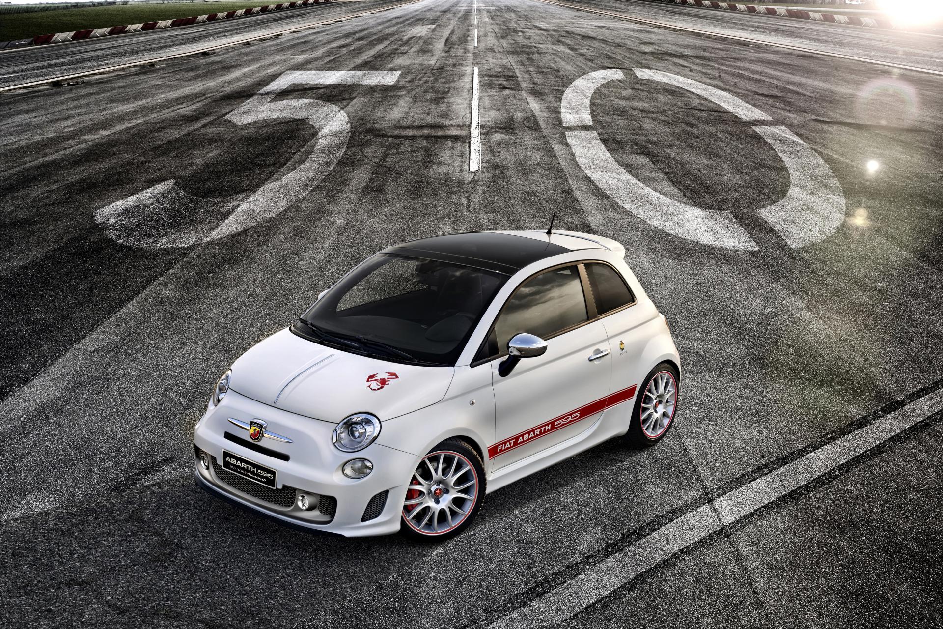 2013 Fiat Abarth 595 50th Anniversary