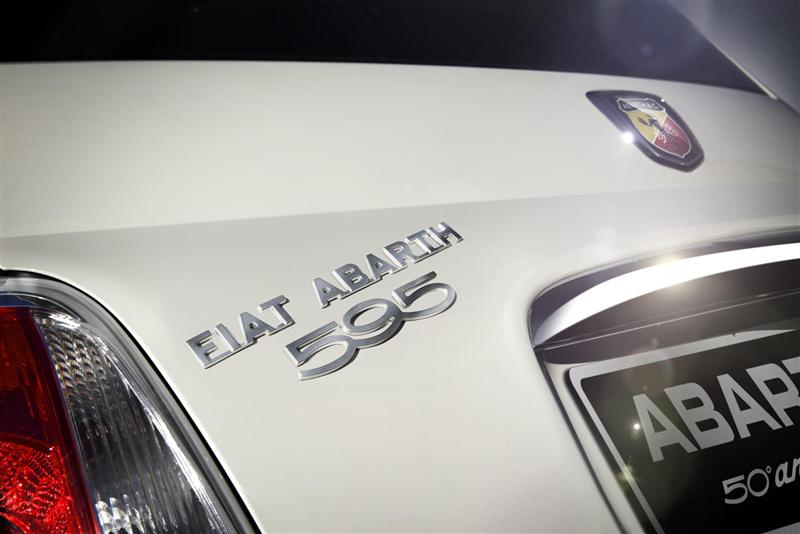 2013 Fiat Abarth 595 50th Anniversary