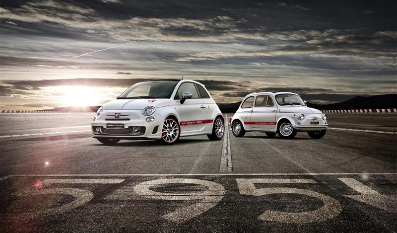 2013 Fiat Abarth 595 50th Anniversary