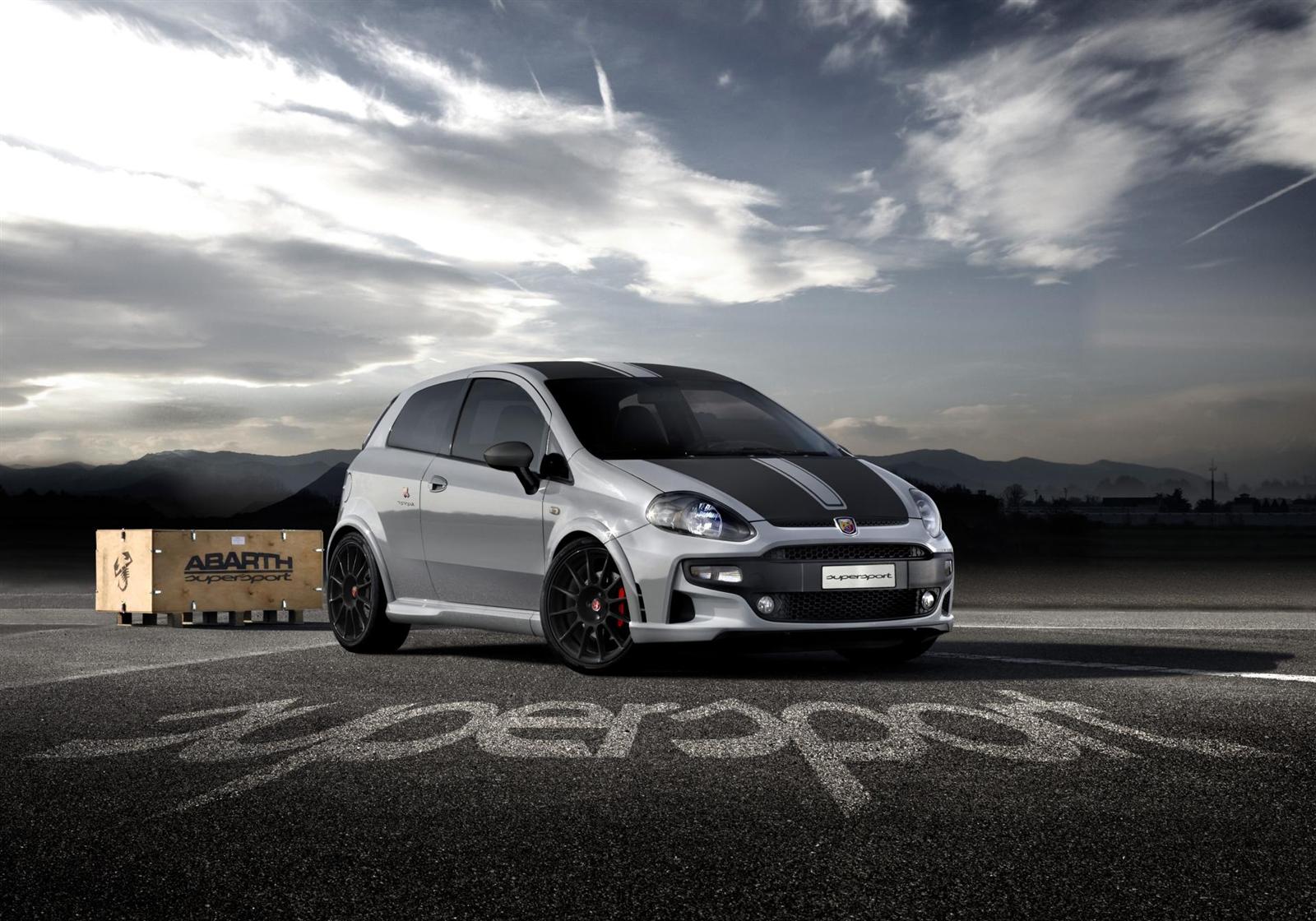 2012 Abarth 500 Punto SuperSport