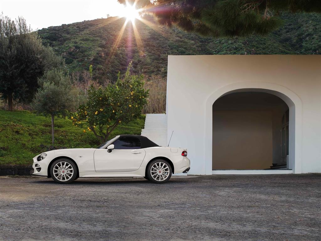 2017 Fiat 124 Spider