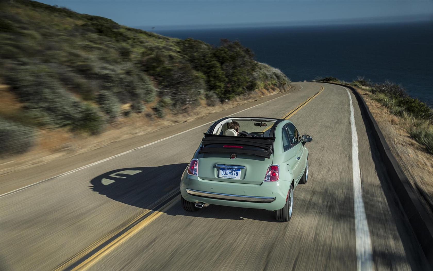 2015 Fiat 500 1957 Edition Cabrio