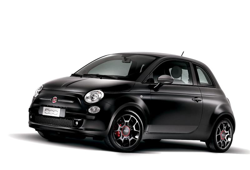 2010 Fiat 500 BlackJack Edition