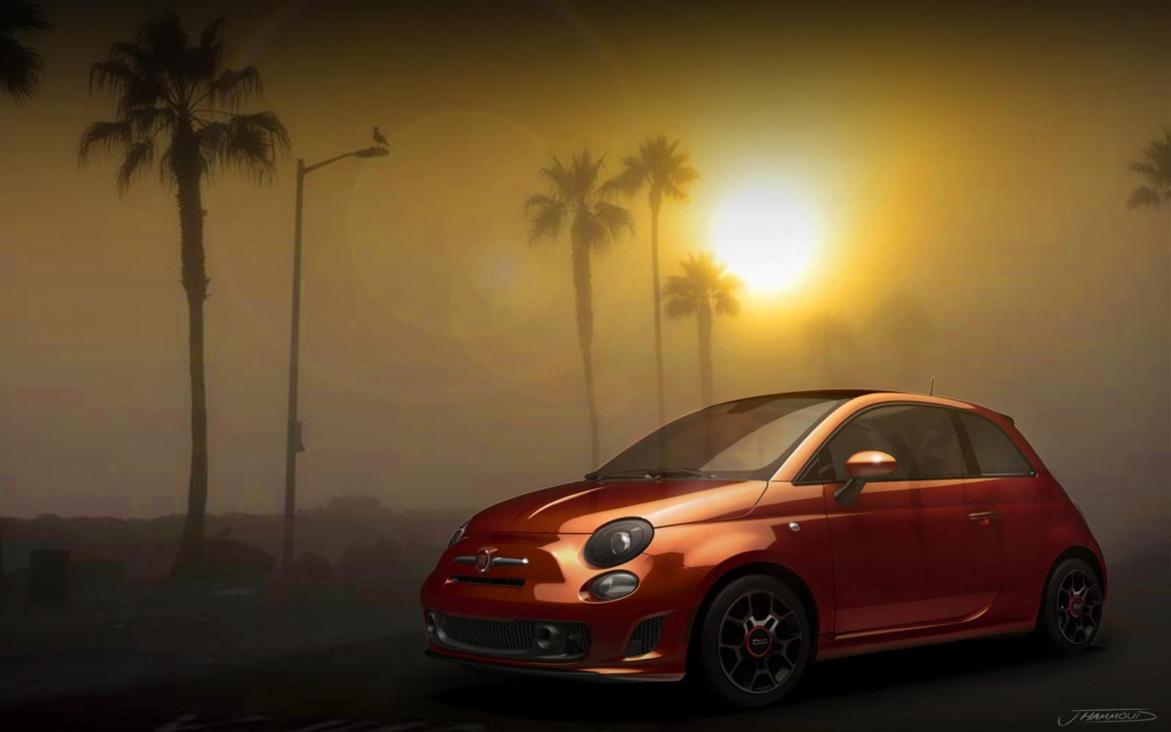 2013 Fiat 500 Cattiva Design Concept