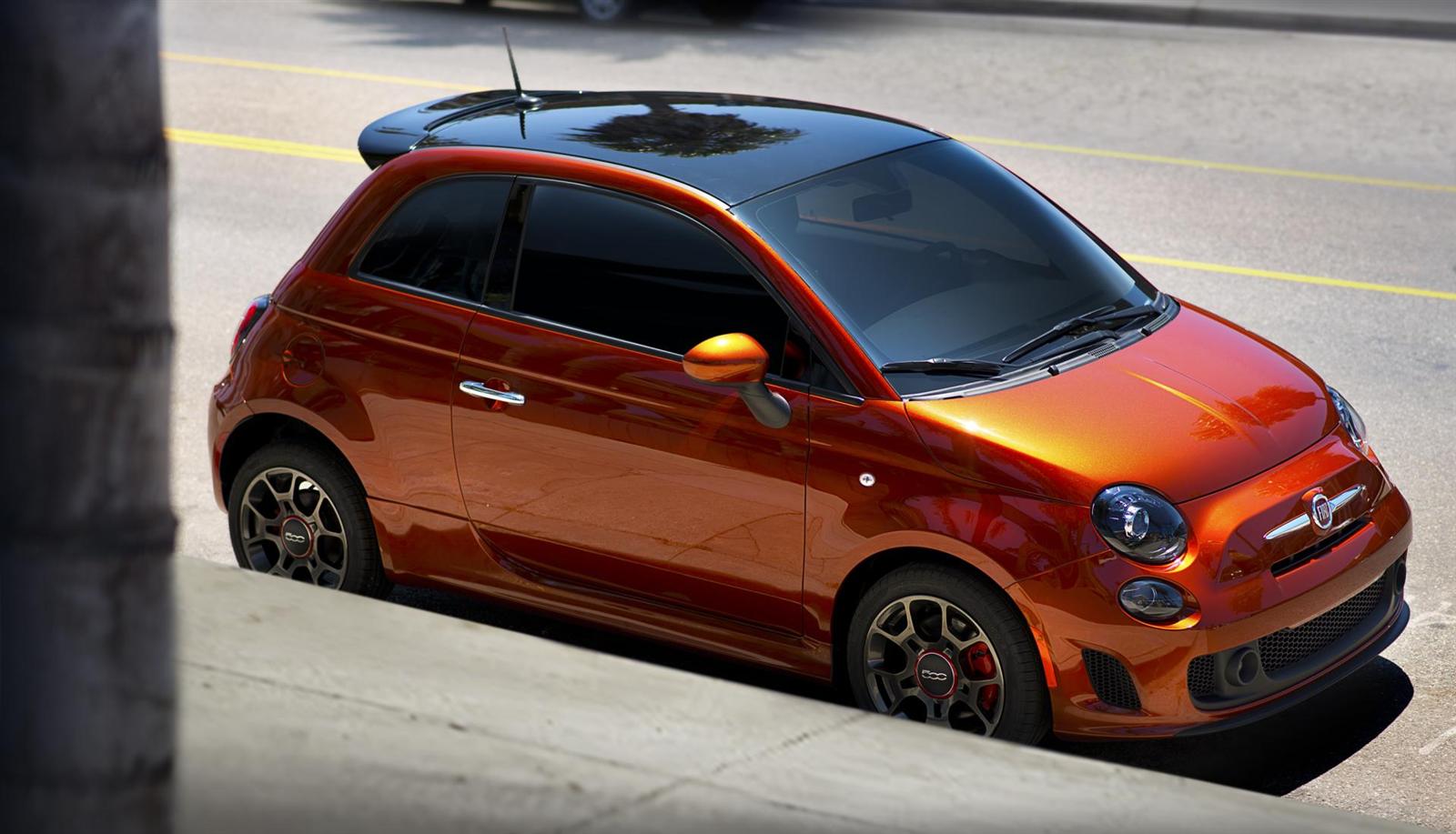 2013 Fiat 500 Cattiva