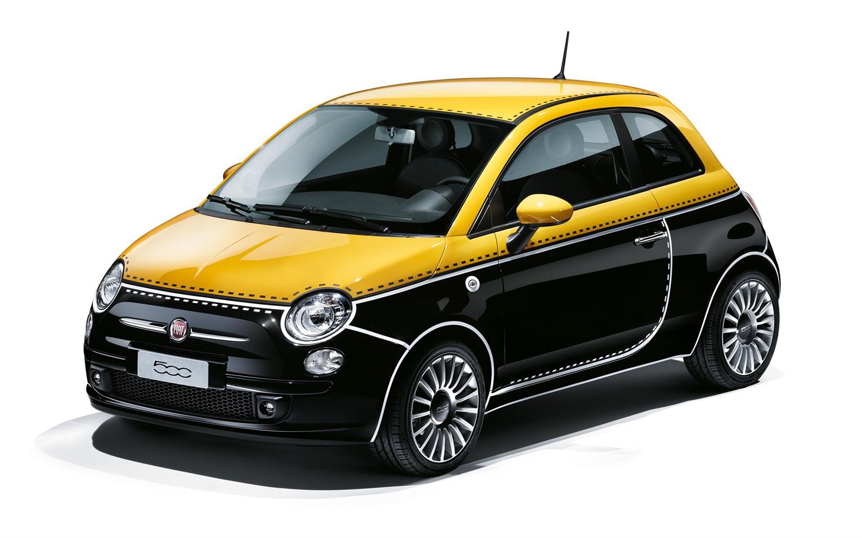 2015 Fiat 500 Couture