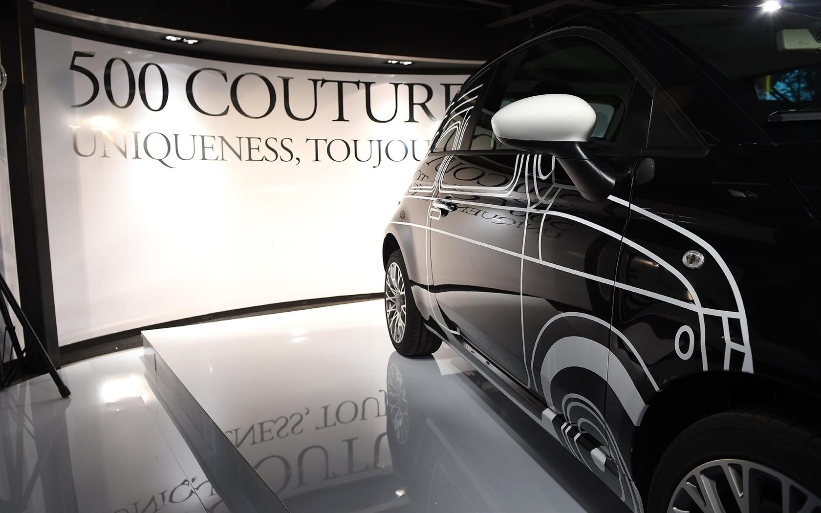 2015 Fiat 500 Couture