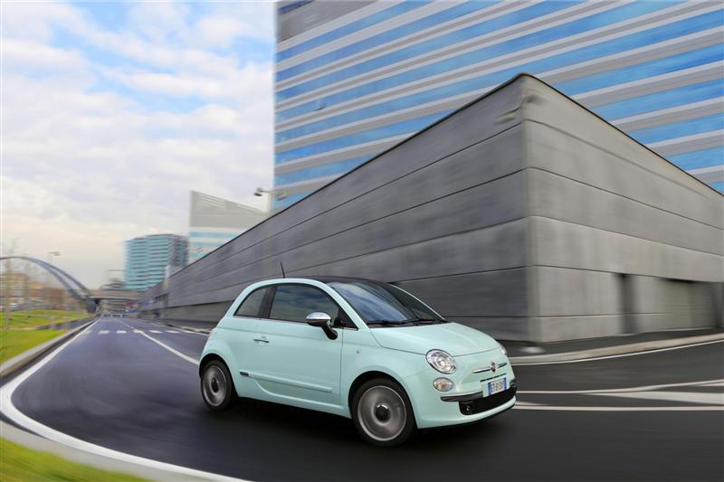 2014 Fiat 500 Cult