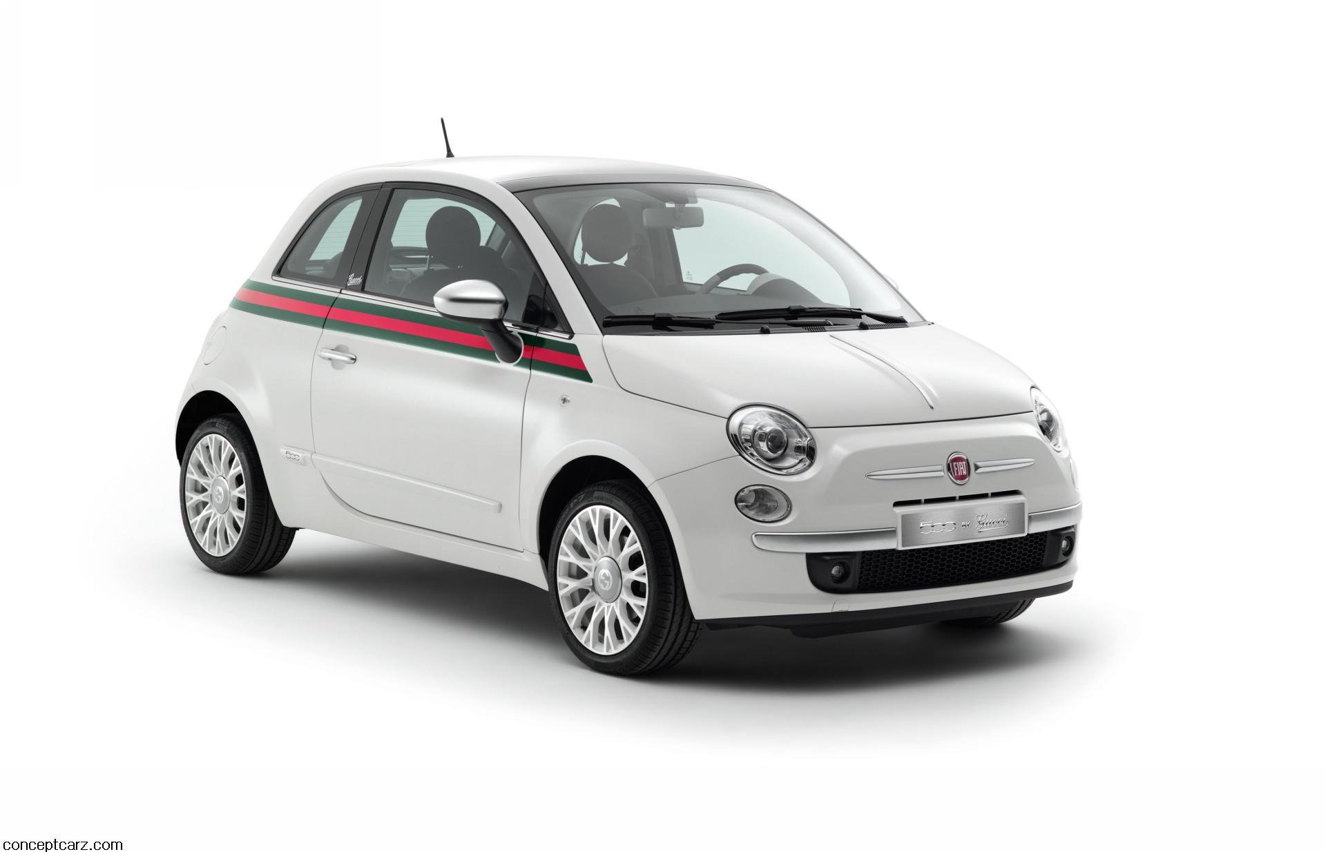 2011 Fiat 500 by Gucci