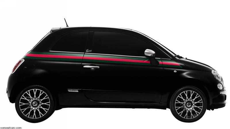 Fiat 500 by Gucci News Information