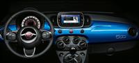 2017 Fiat 500 Mirror