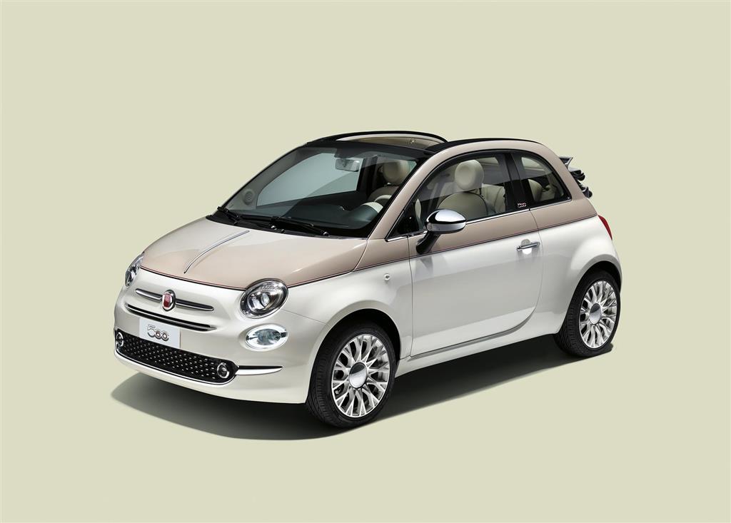 2017 Fiat 500 Special 60th