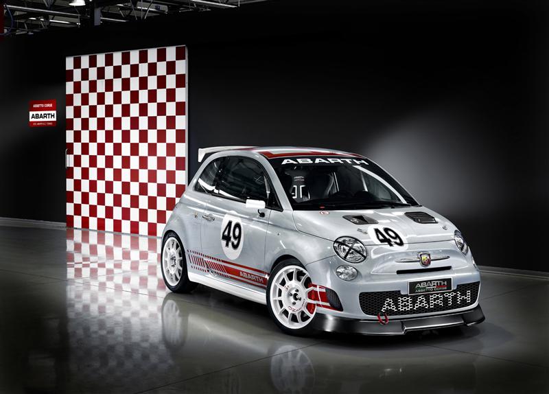 2008 Abarth 500 Assetto Corse