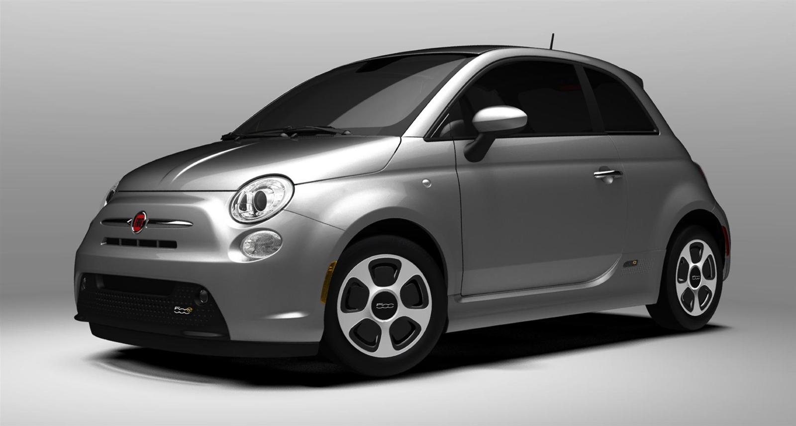 2013 Fiat 500e