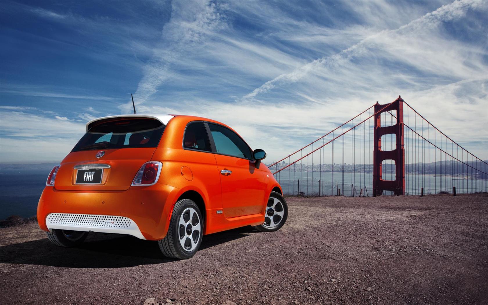 2013 Fiat 500e