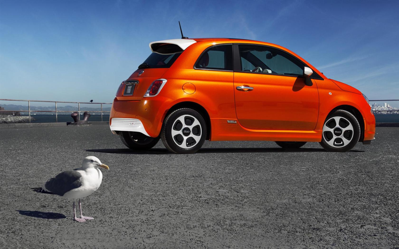 2013 Fiat 500e