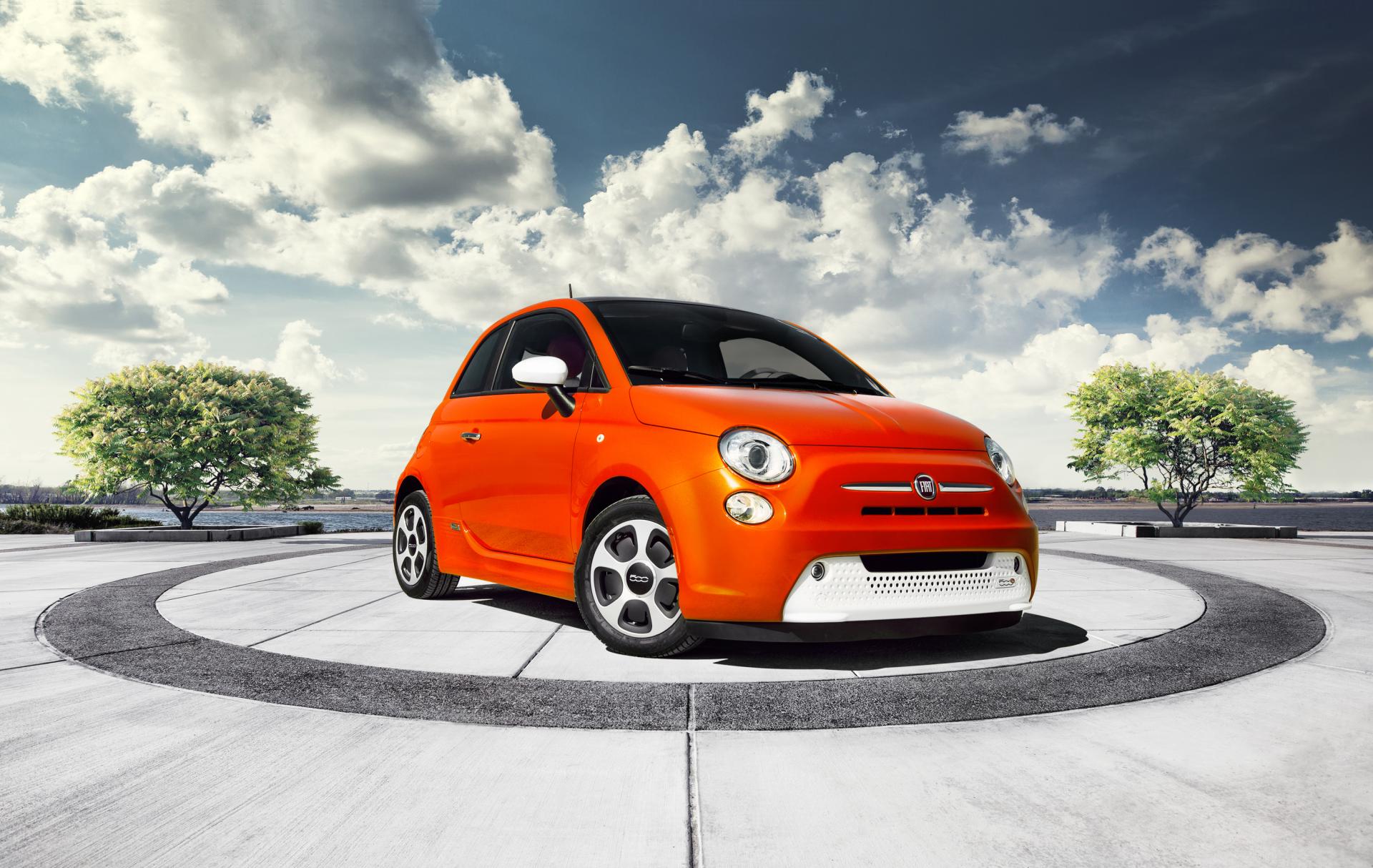 2013 Fiat 500e