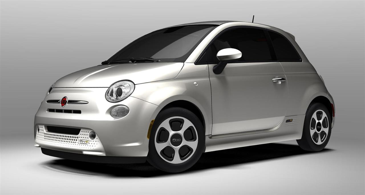 2013 Fiat 500e