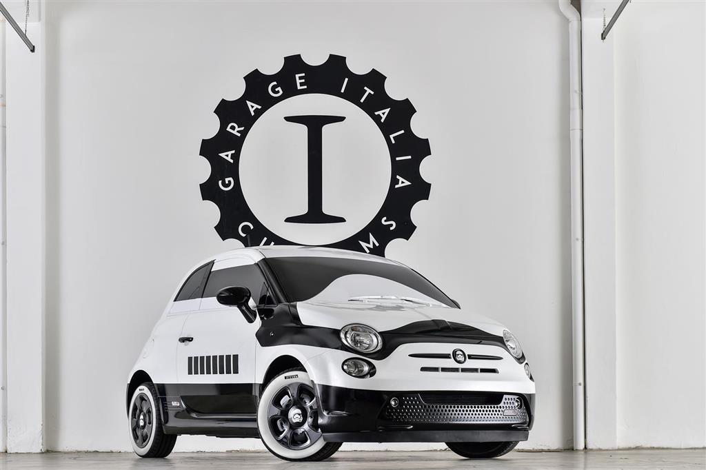 2016 Fiat 500e stormtrooper