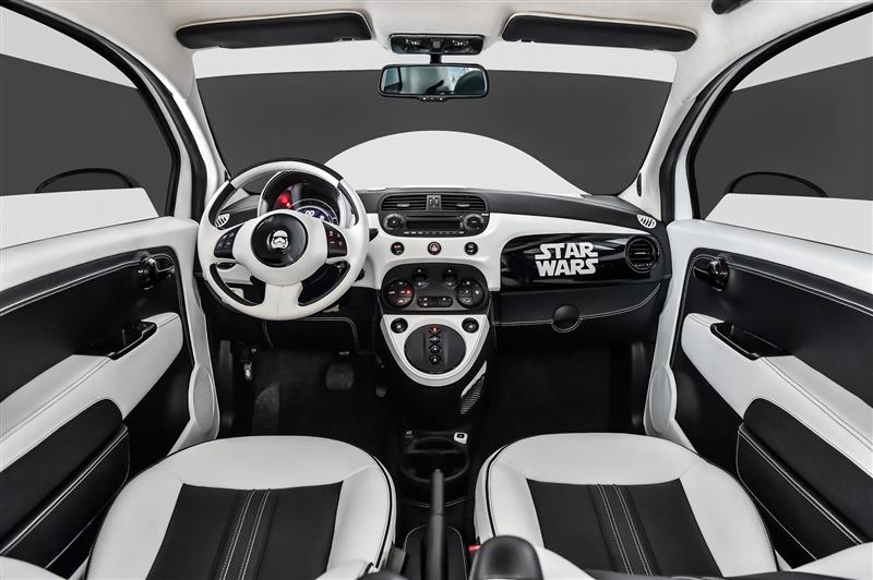 2016 Fiat 500e stormtrooper