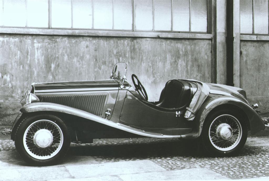 1933 Fiat 508 Balilla