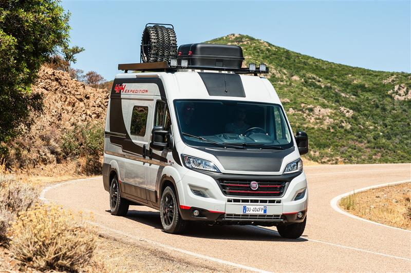 fiat ducato 4x4 expedition camper van