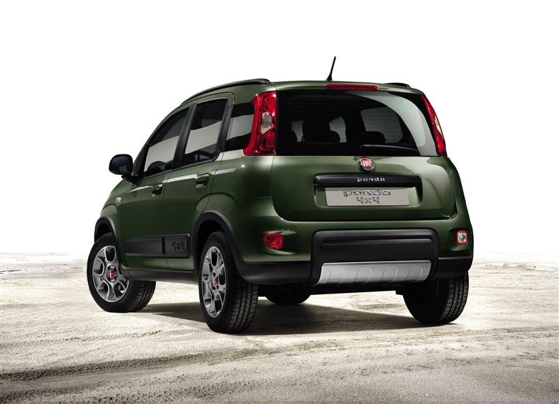 Verkoper Van streek Fervent 2013 Fiat Panda 4x4 News and Information - conceptcarz.com