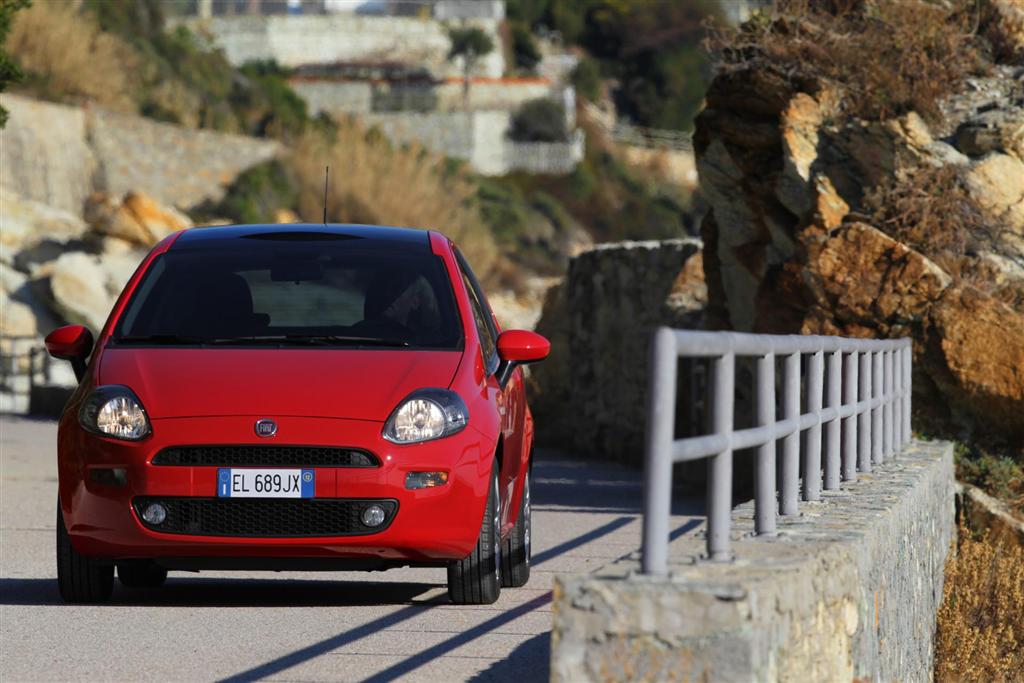 2012 Fiat Punto