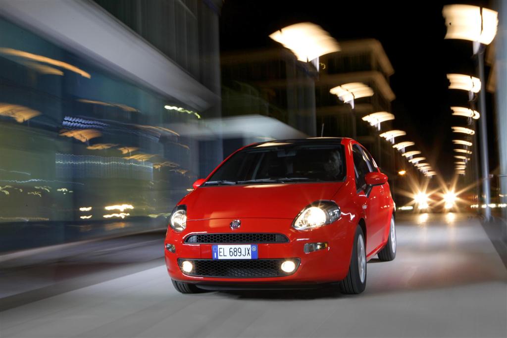 2012 Fiat Punto