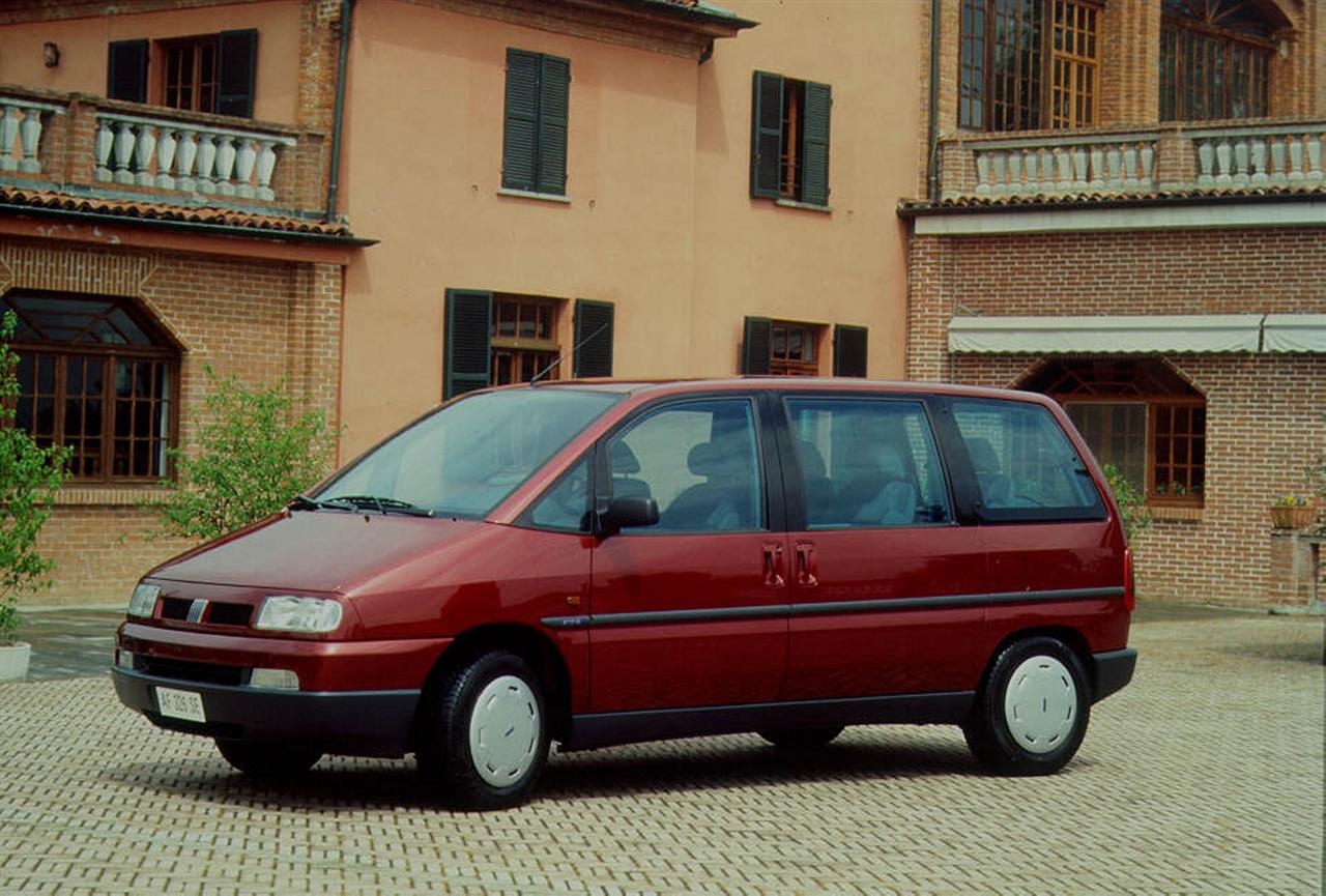 1995 Fiat Ulysse