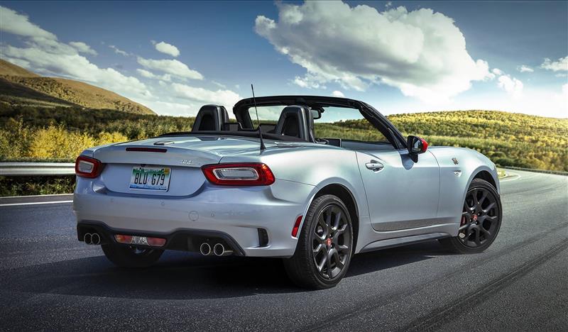 Fiat 124 Spider News And Information Conceptcarz Com