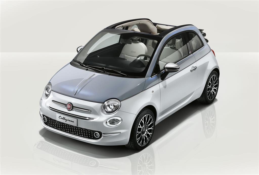 Fiat 500 Colour Chart