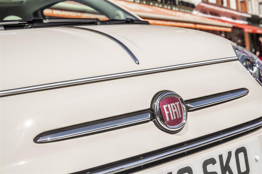 2018 Fiat 500 Collezione