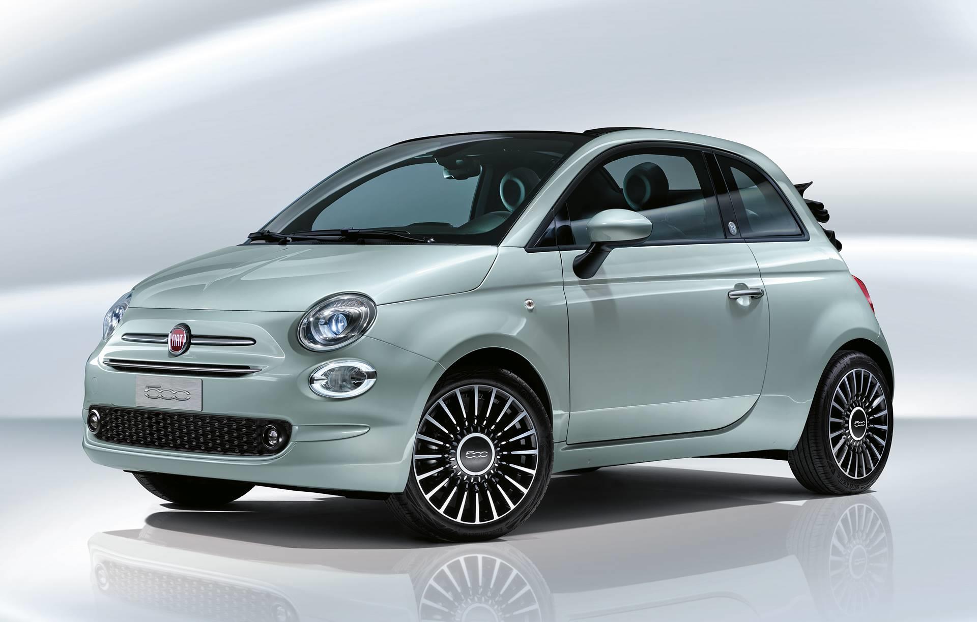 2020 Fiat 500 Hybrid Launch Edition technical and mechanical specifications