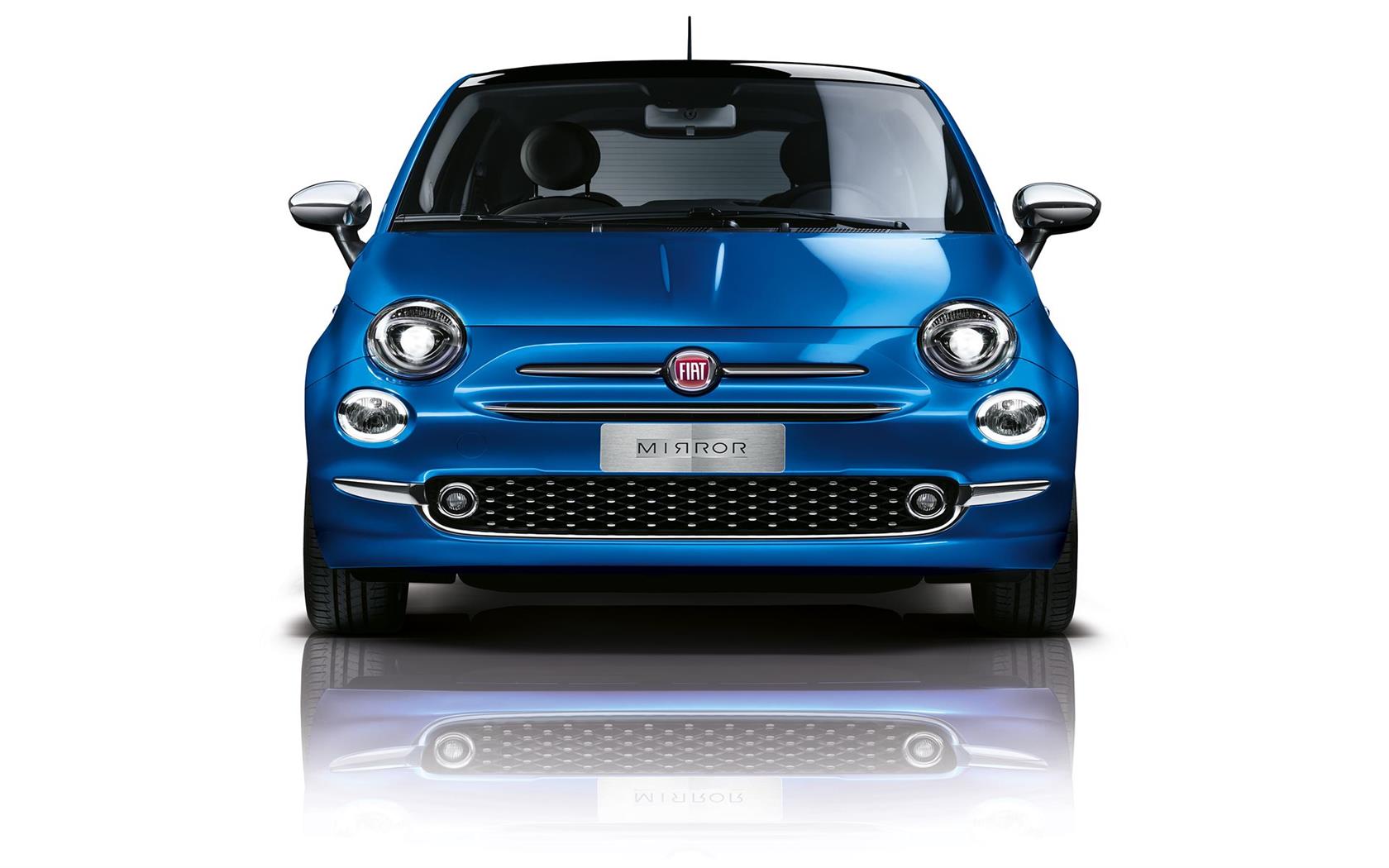 2018 Fiat 500 Mirror Special Edition