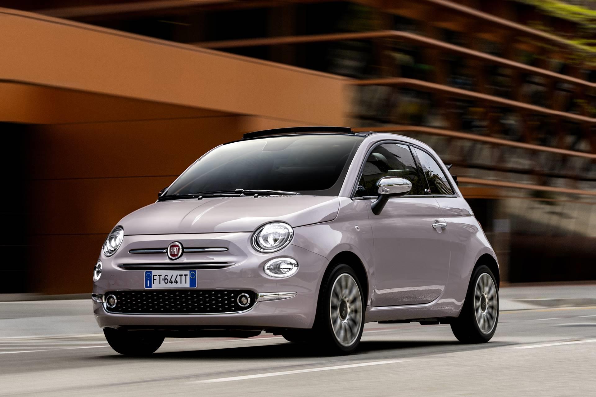 2019 Fiat 500 Star