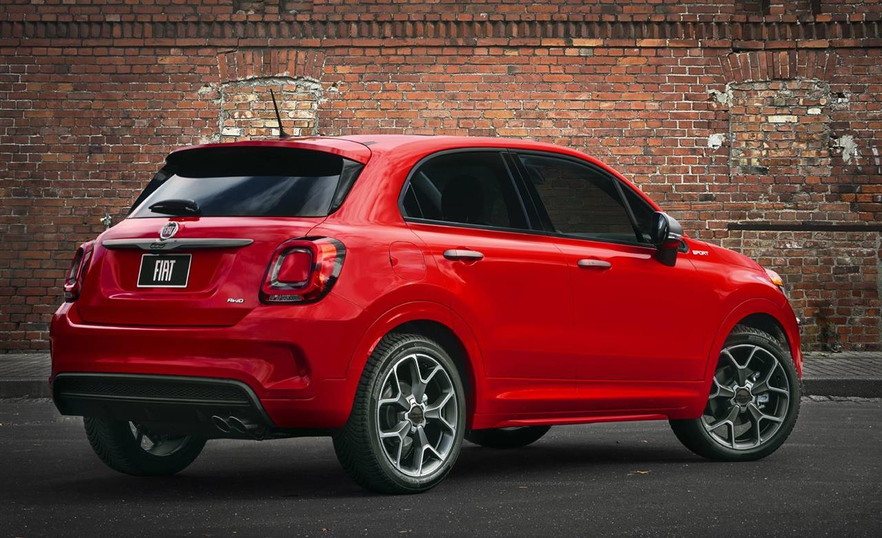 2020 Fiat 500X News and Information 