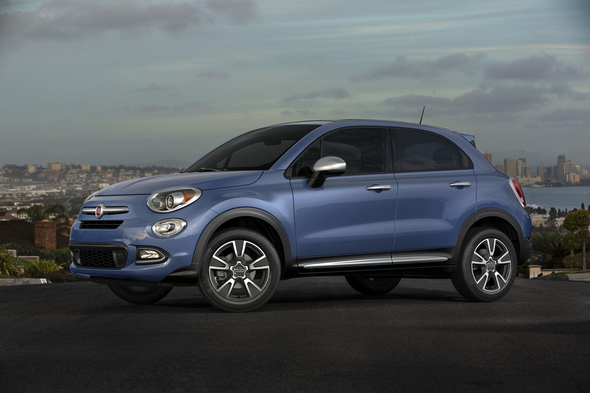 2018 Fiat 500X Blue Sky Edition