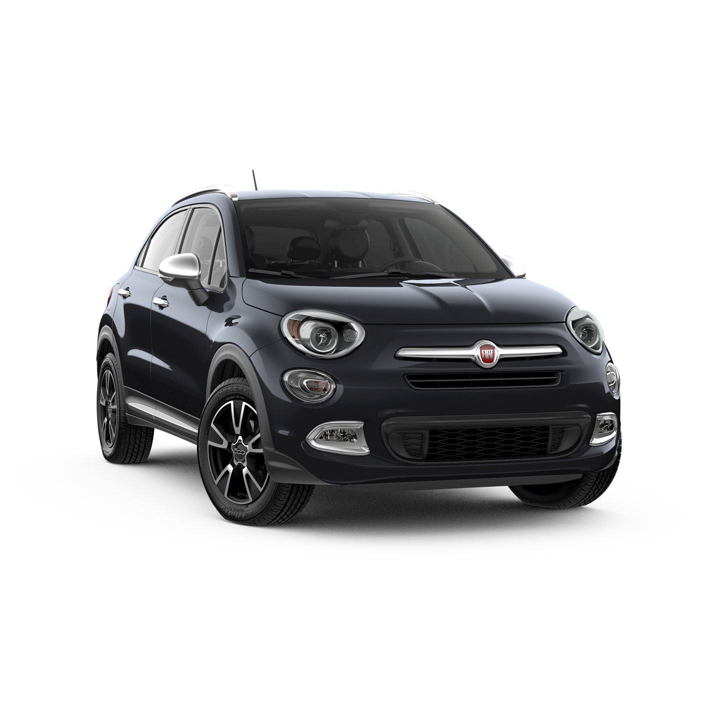 2018 Fiat 500X Satin Chrome Appearance