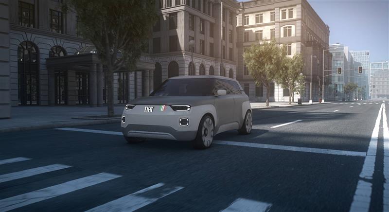 2019 Fiat Concept Centoventi