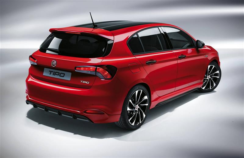 Fiat Tipo 1.4 TURBO S-DESIGN