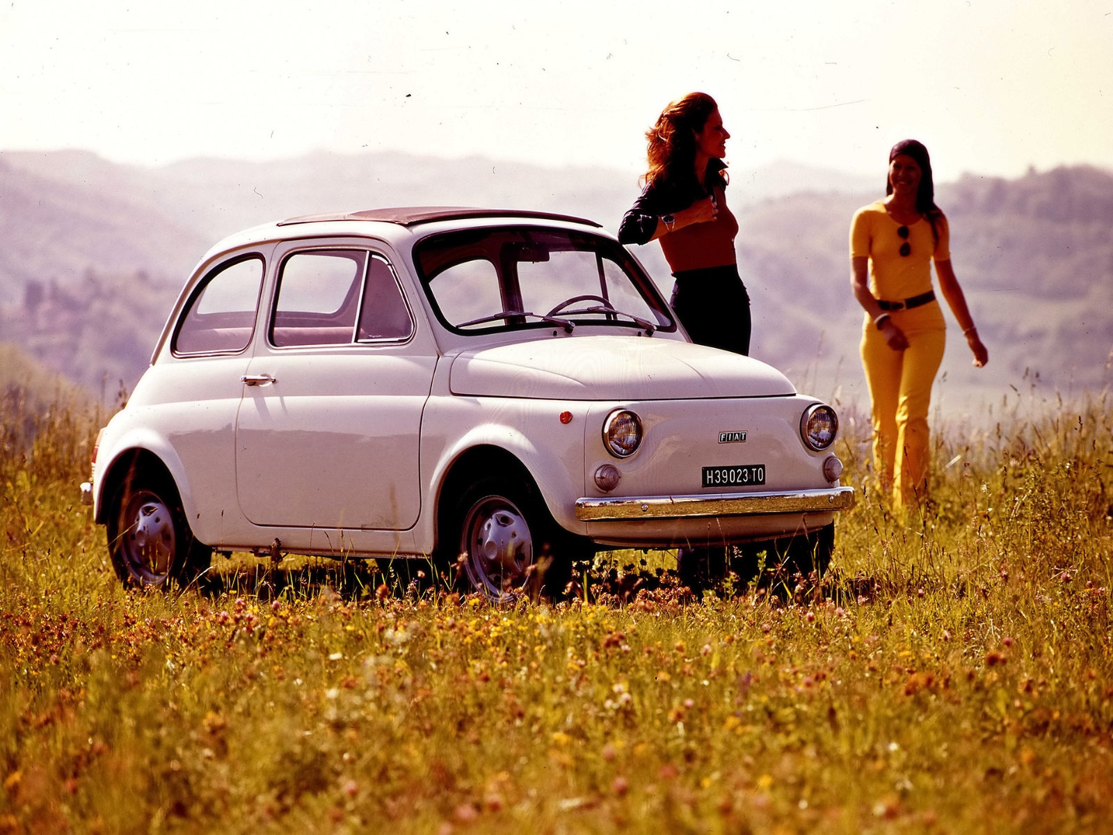 1969 Fiat 500